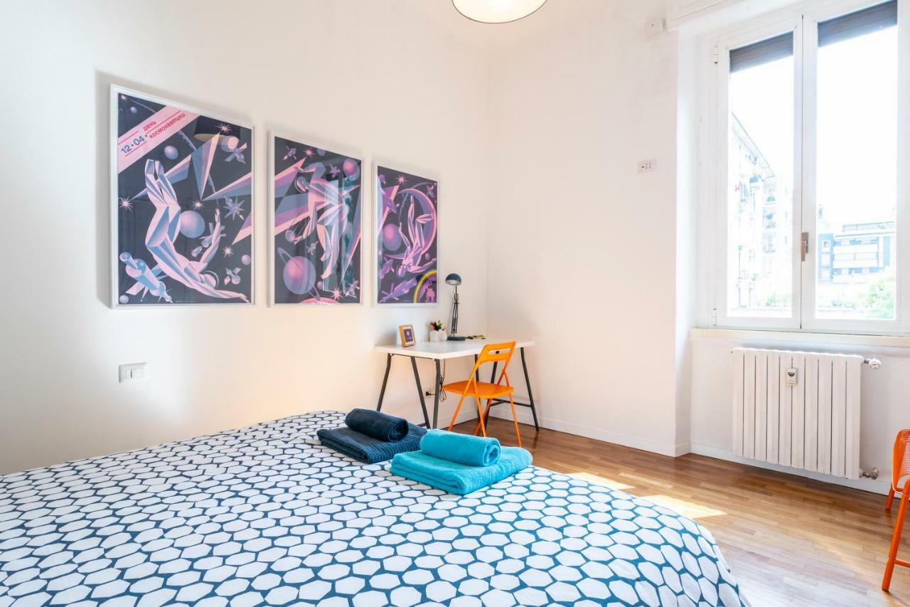 Primopiano - Giambellino Apartman Milánó Kültér fotó